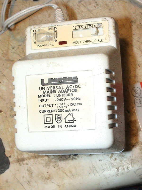 q 2 separate psus for camera 300ma lights-600ma